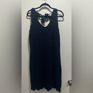 Maurices Navy Lace Mini Dress